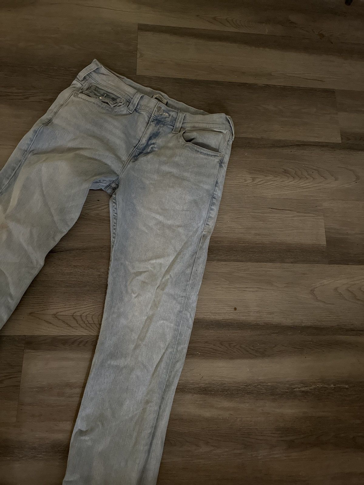 True Religion True Religion Ricky Jeans Size US 33 - 2 Thumbnail
