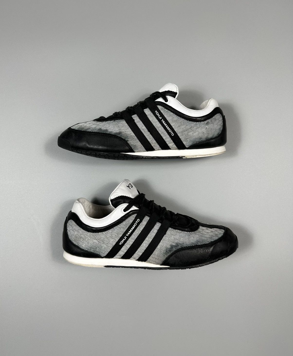 Adidas Y 3 Yohji Yamamoto Adidas x Y 3 x Yohji Yamamoto Boxing Trainers Shoes Grailed