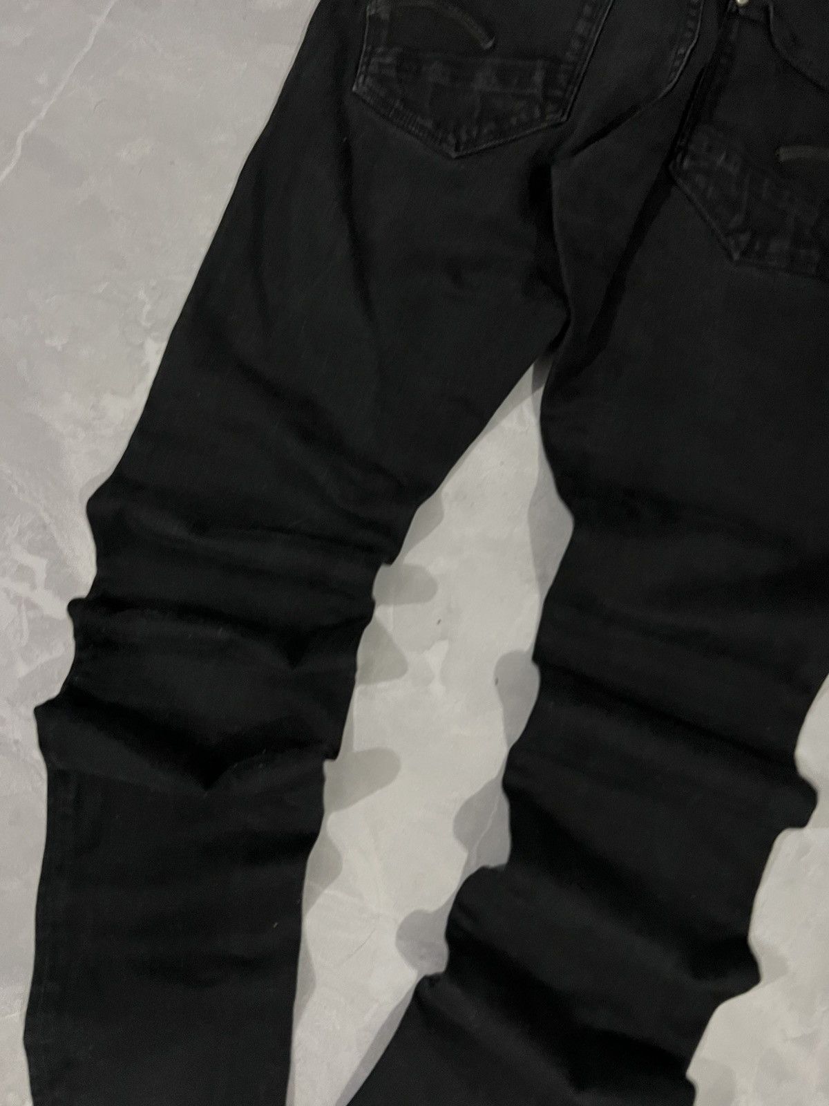 G-Star Underground Swag Skinny G-Star / Avant Garde Retro Vintage Size US 30 / EU 46 - 4 Thumbnail