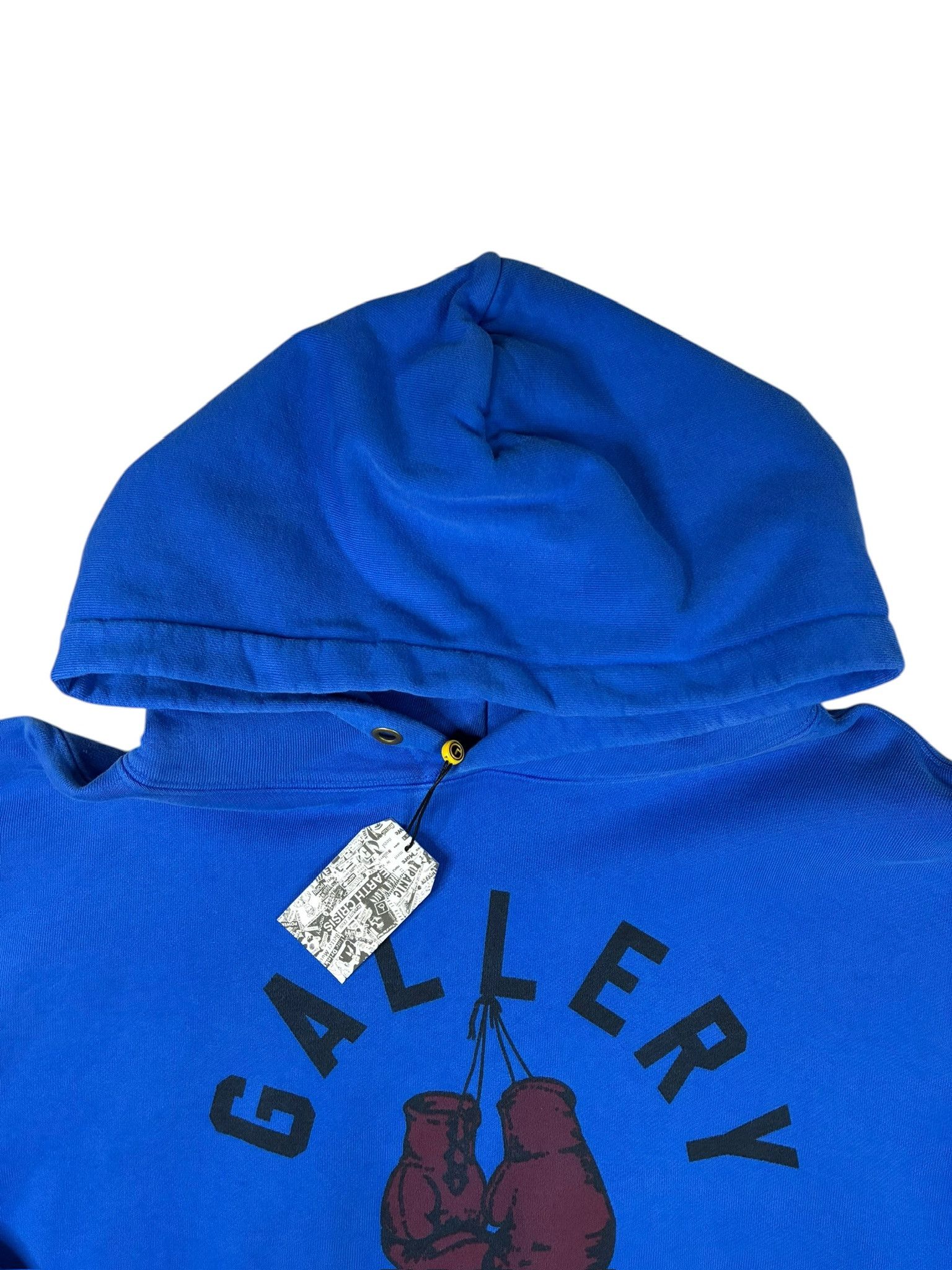 Gallery Dept. GALLERY DEPT BOXING HOODIE ROYAL BLUE Size US M / EU 48-50 / 2 - 2 Thumbnail