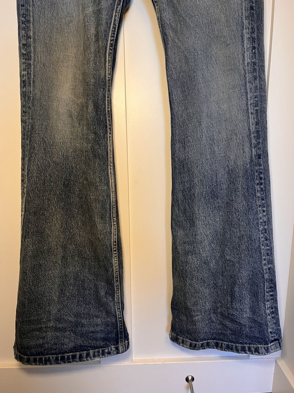 Balenciaga Balenciaga lost tape flared bootcut jeans Size US 34 / EU 50 - 7 Thumbnail