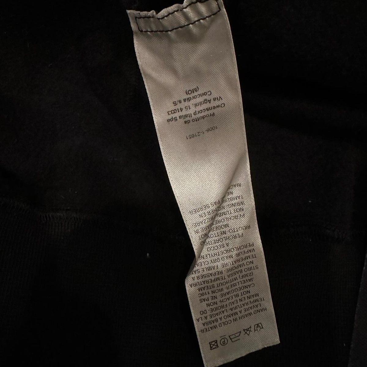 Rick Owens × Rick Owens Drkshdw Rick Owen’s Gimp Hoodie BNWT Size US M / EU 48-50 / 2 - 7 Thumbnail