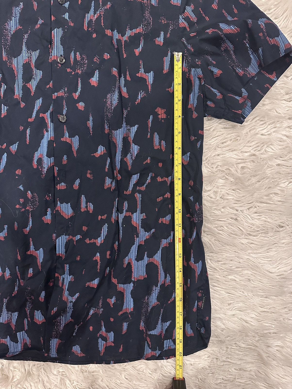 Perry Ellis Perry Ellis Button Up Size US XL / EU 56 / 4 - 5 Thumbnail