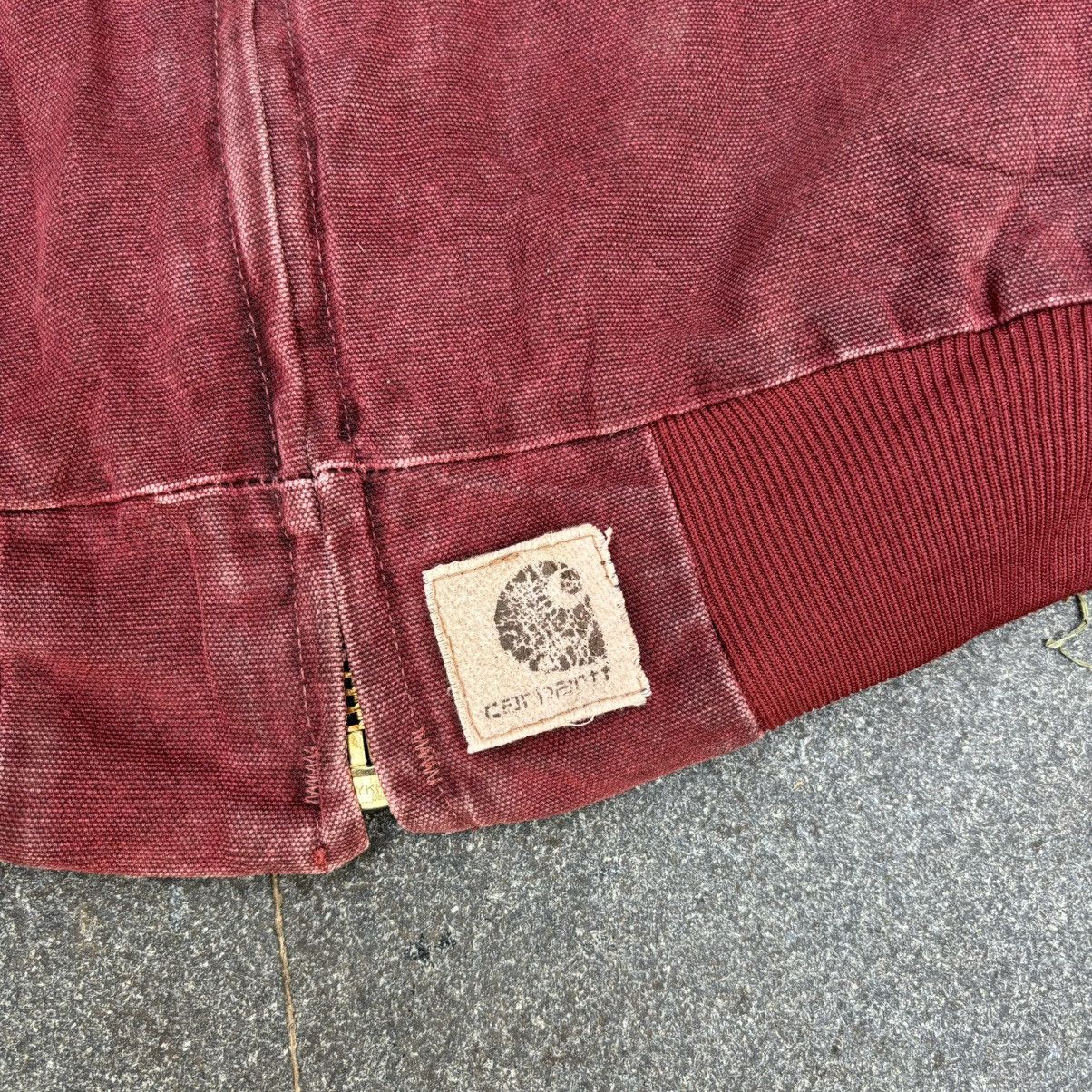 Carhartt × Vintage 💥Rare💥 Vintage Carhartt Santa Fe Jacket J14 CRI Size US M / EU 48-50 / 2 - 3 Thumbnail
