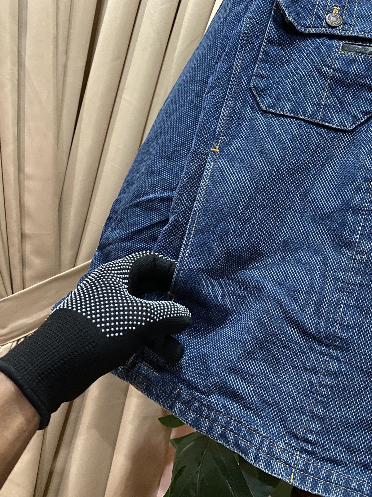 Indigo × Japanese Brand CIMCA Blue Indigo Denim Jacket – Vintage Styled Button-Up Size US M / EU 48-50 / 2 - 7 Thumbnail