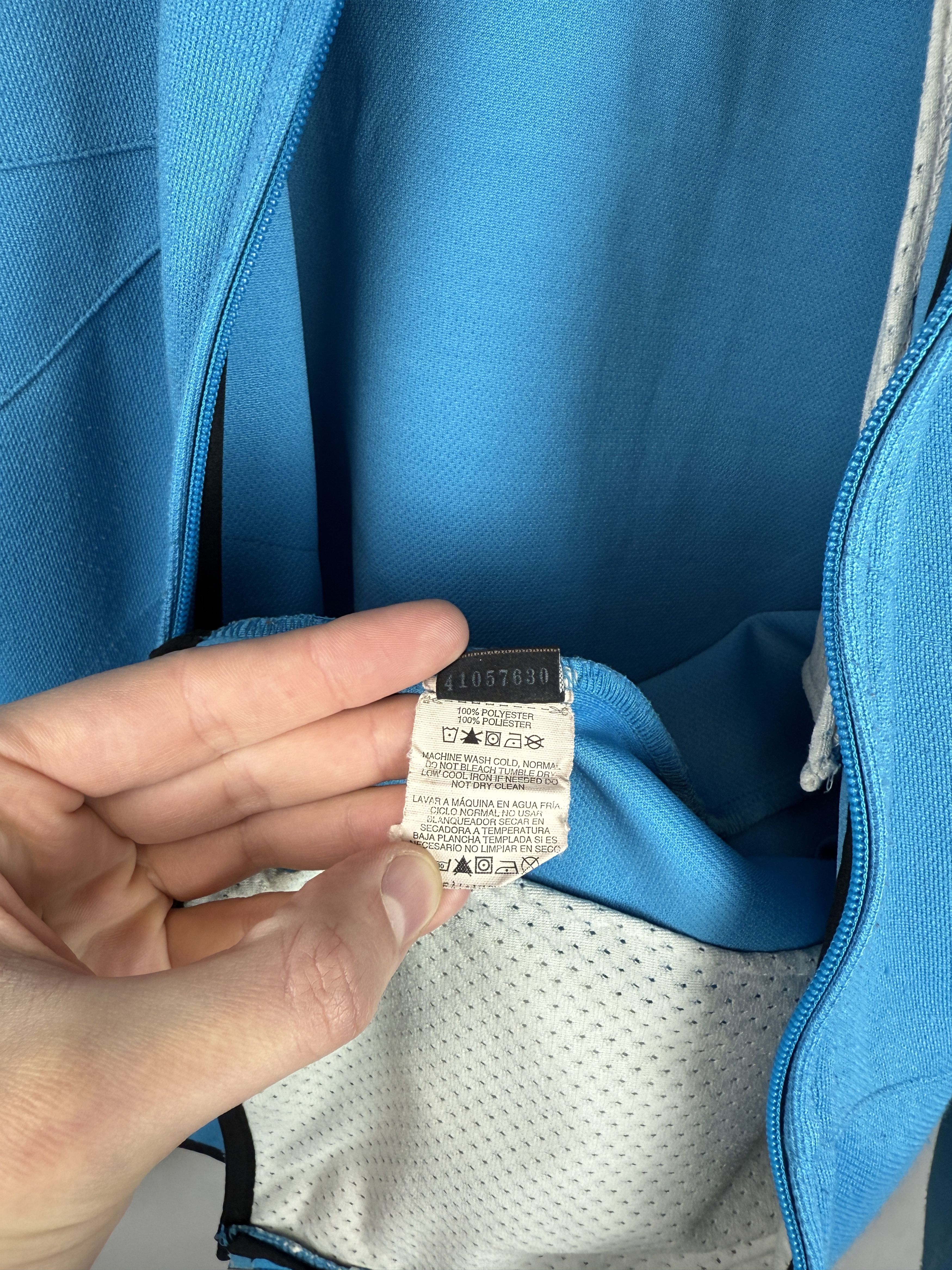 Oakley Oakley Full Zip Hoodie Blue Activewear Outdoor Life Size US M / EU 48-50 / 2 - 5 Thumbnail