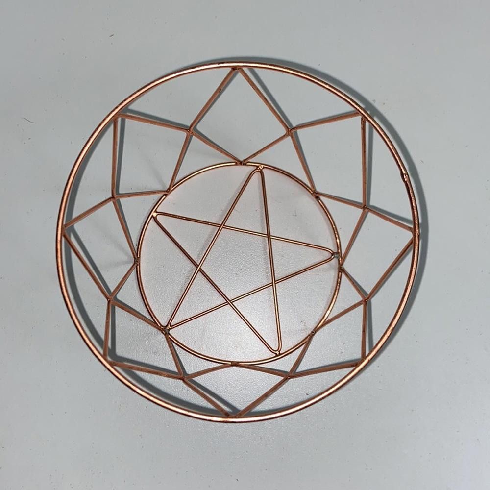 Designer NWT Cooper/Rose Gold Basket Size ONE SIZE - 2 Thumbnail