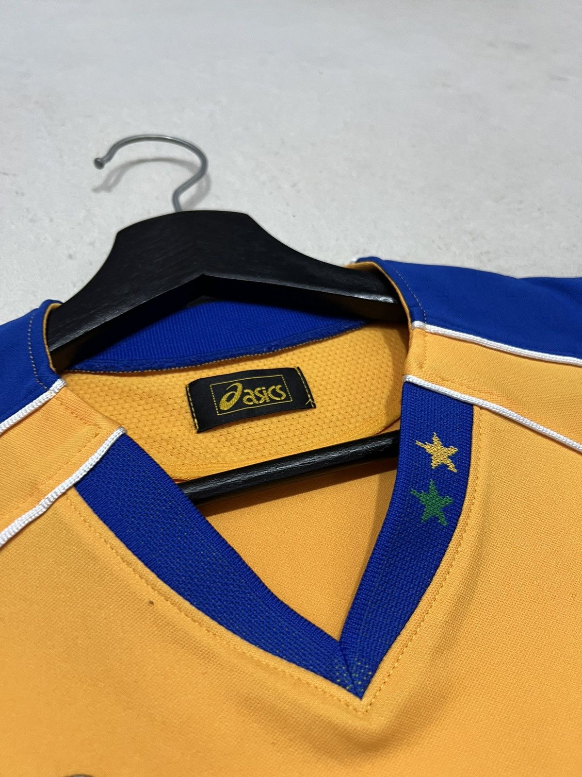 Asics Vegalta Sendai 2004 Asics Home JLeague Jersey Size US L / EU 52-54 / 3 - 6 Thumbnail