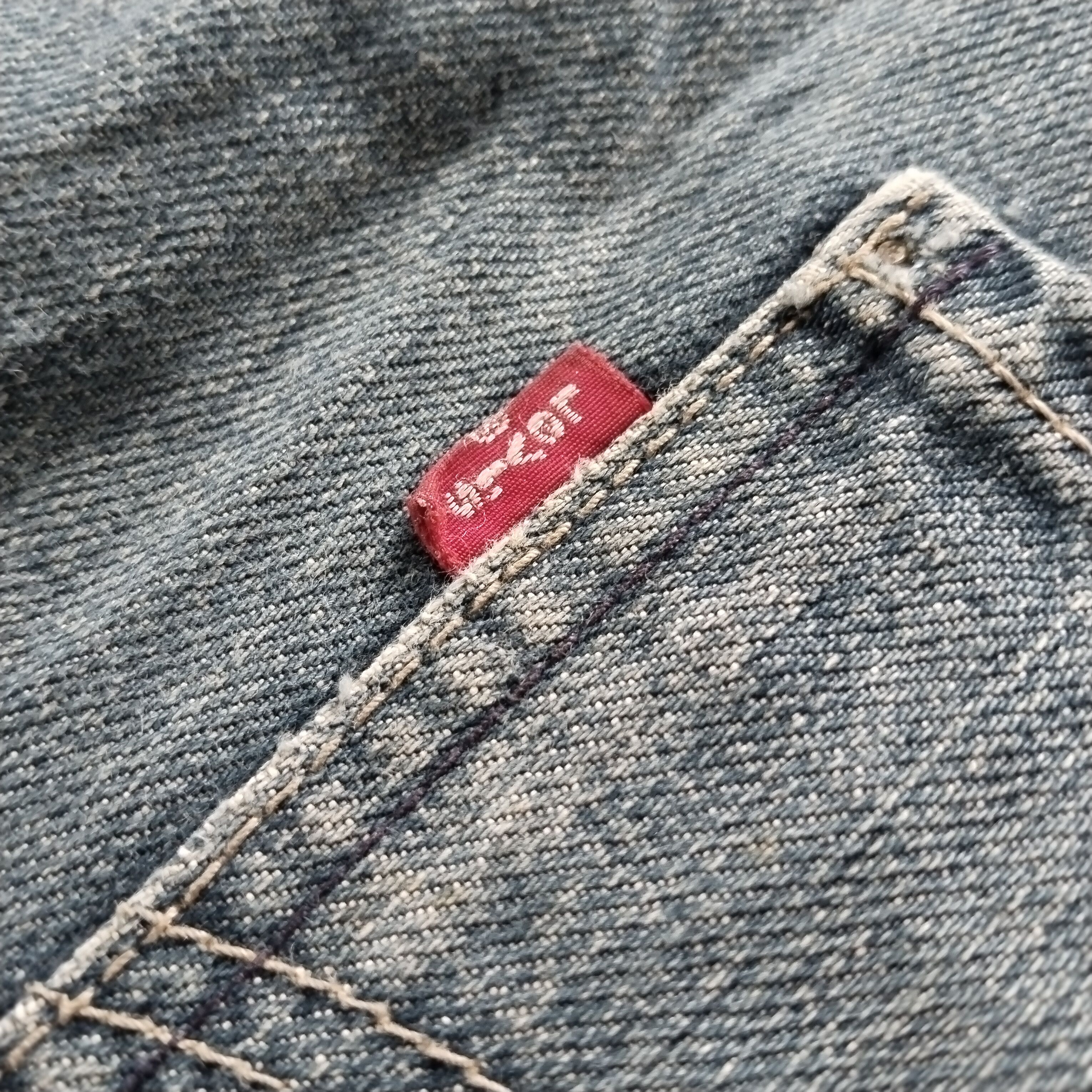 Levi's Levi's Engineered Jeans Denim Pants Vintage Size US 34 / EU 50 - 9 Thumbnail