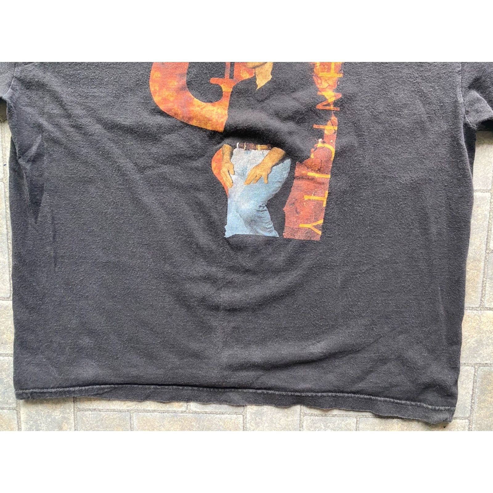 Vintage VINTAGE Yanni Ethnicity Alstyle Apparel Activewear T-Shirt Long Sleeve Men XL Black Shirts Mens Size US XL / EU 56 / 4 - 6 Thumbnail