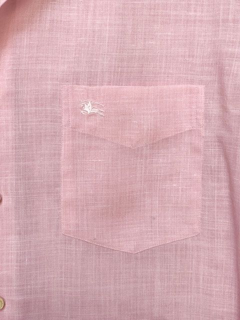 Burberry 🔥 Burberry light pink lino linen shirt size M Size US M / EU 48-50 / 2 - 9 Thumbnail