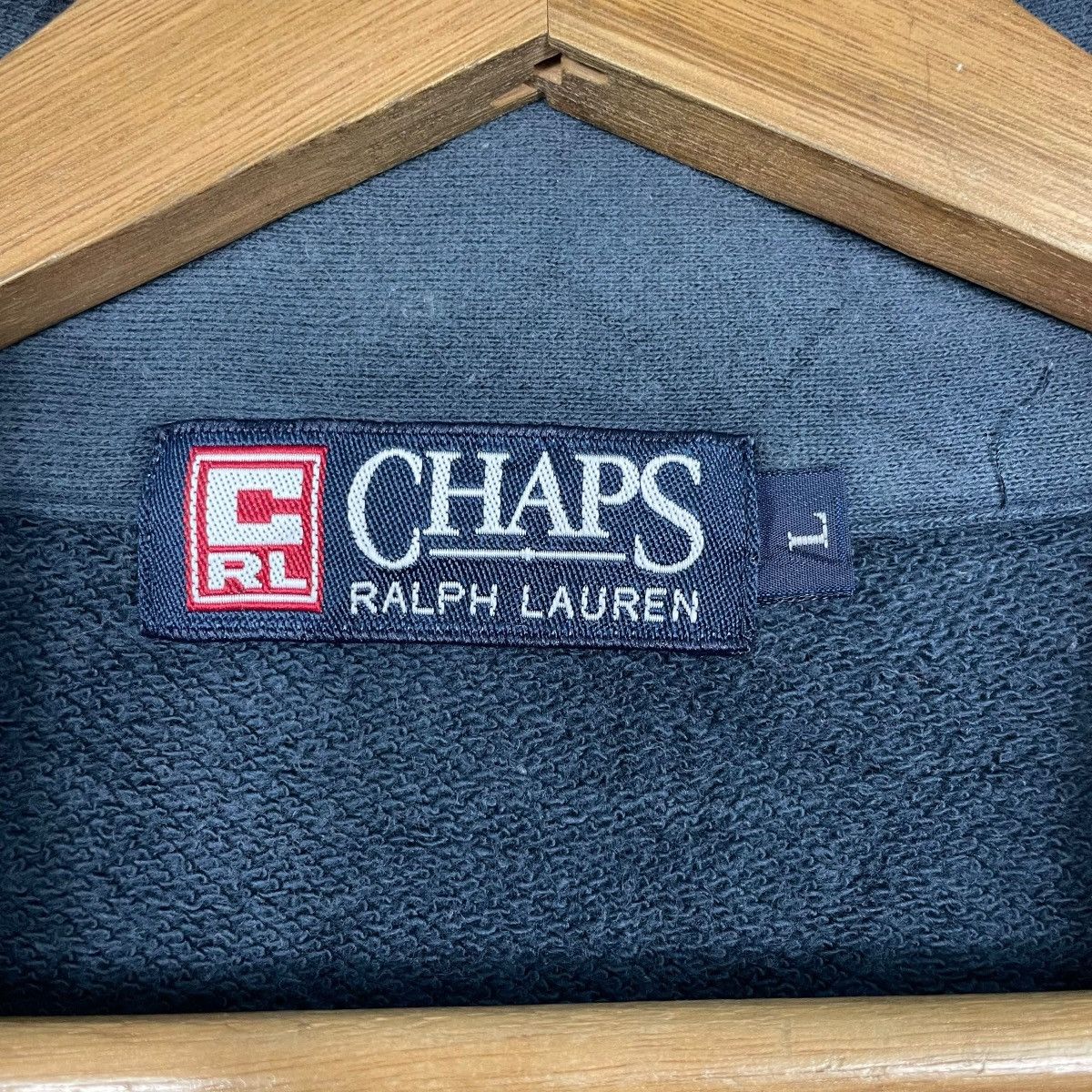Chaps Ralph Lauren Vintage Chaps Ralph Lauren Big Logo Sweater Size US L / EU 52-54 / 3 - 13 Thumbnail