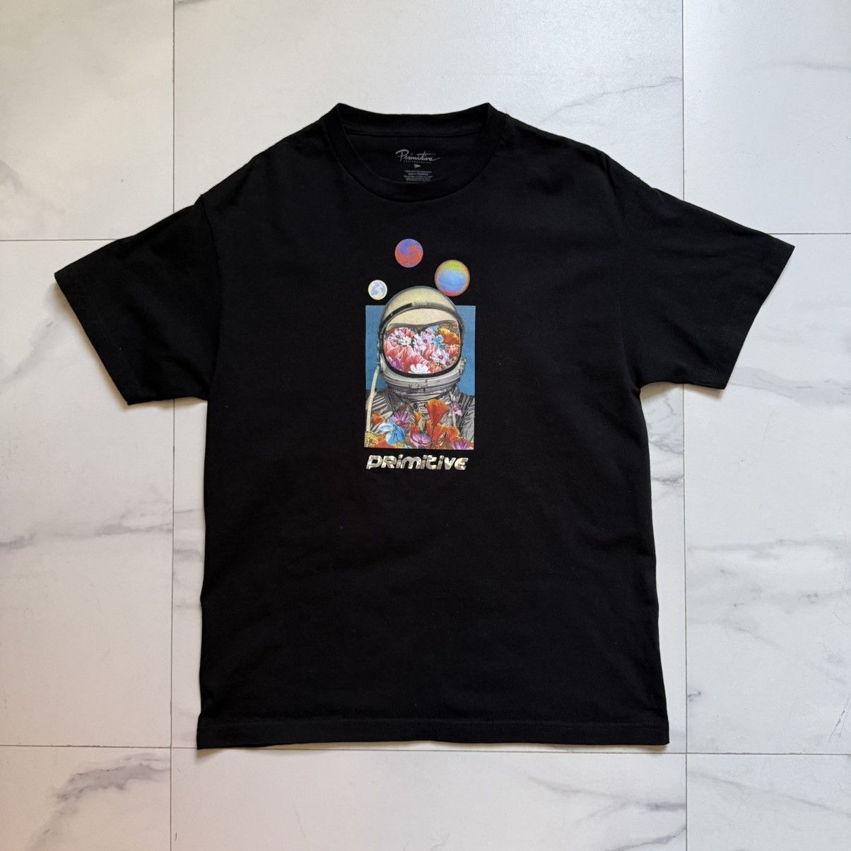 Primitive Primitive Skateboards Contact T-Shirt Size US L / EU 52-54 / 3 - 2 Thumbnail
