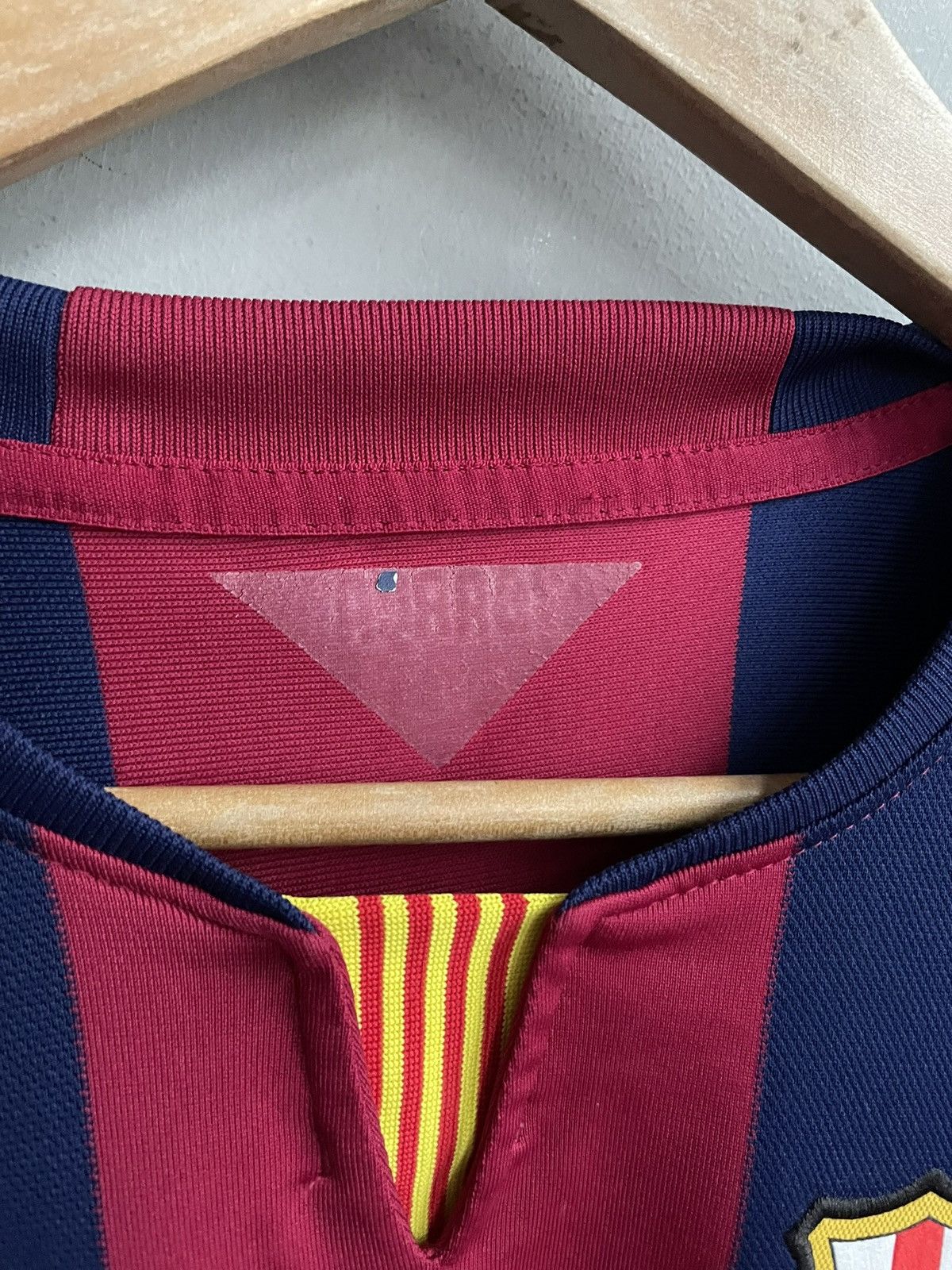 Nike Nike Soccer T-shirt fc Barcelona Airways Dri-fit Y2K 2010 Size US M / EU 48-50 / 2 - 6 Thumbnail