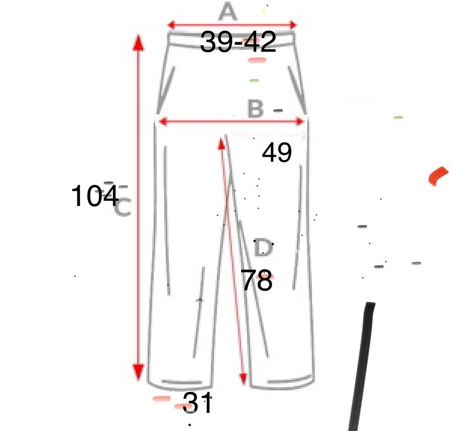 Handmade Handmade custom denim jeans flared pants reworked grunge Size US 31 - 12 Thumbnail