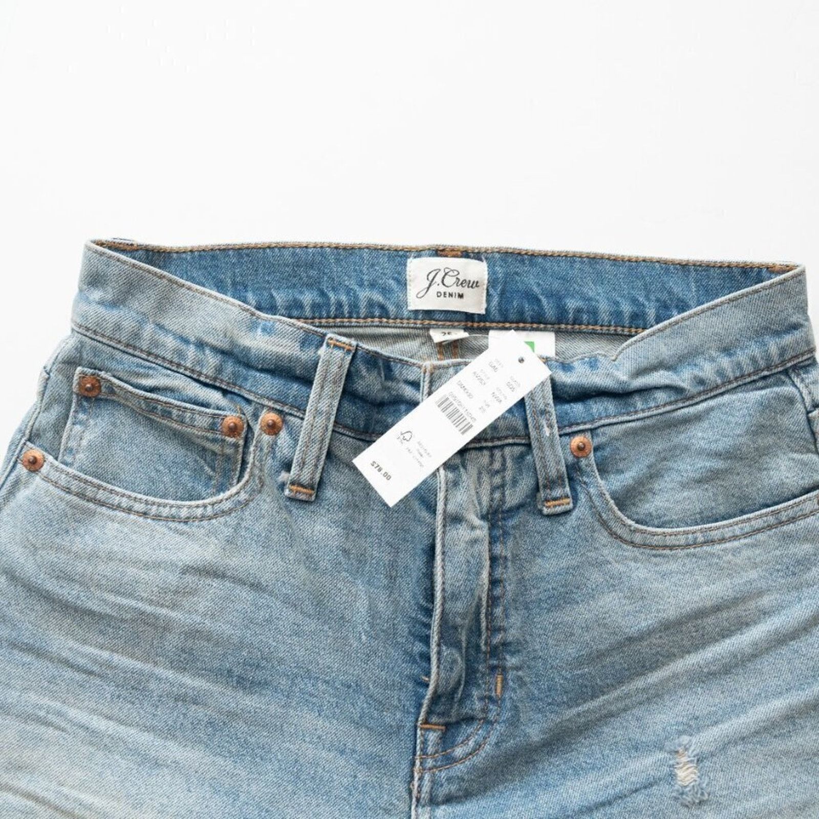 J.Crew J.Crew. Long denim shorts. Size 25" / US 0 / IT 36 - 3 Thumbnail