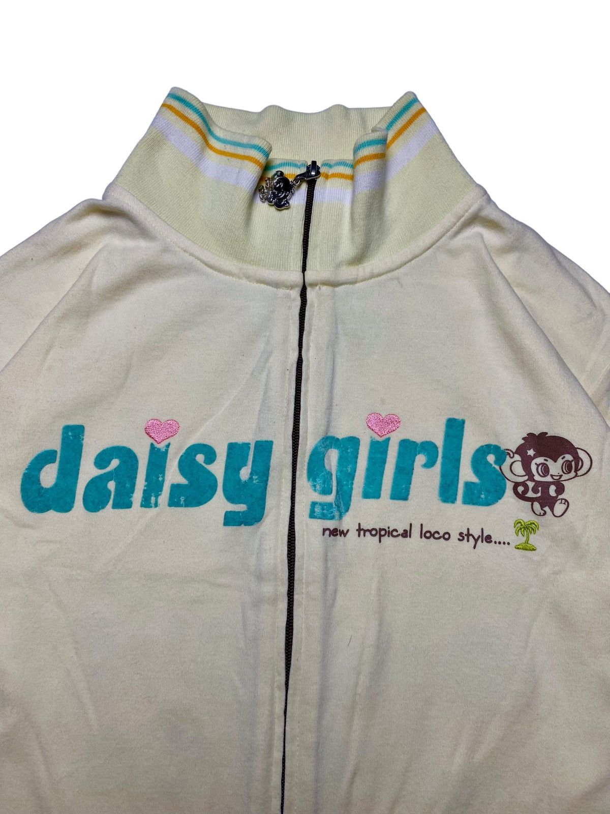 Angel Blue 2000s Daisy Girl Surf.Co Track Jacket Size L / US 10 / IT 46 - 4 Thumbnail