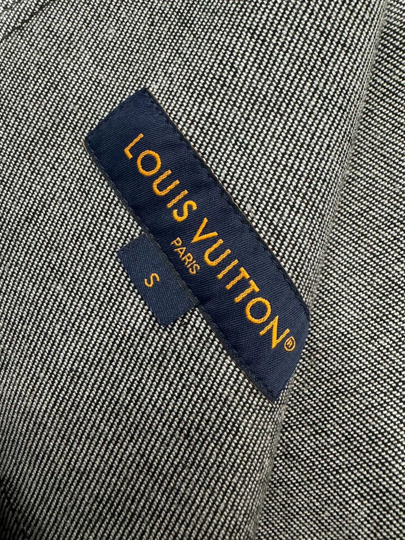Louis Vuitton Louis Vuitton Gypsophila paniculata short sleeve denim shir Size US S / EU 44-46 / 1 - 4 Thumbnail