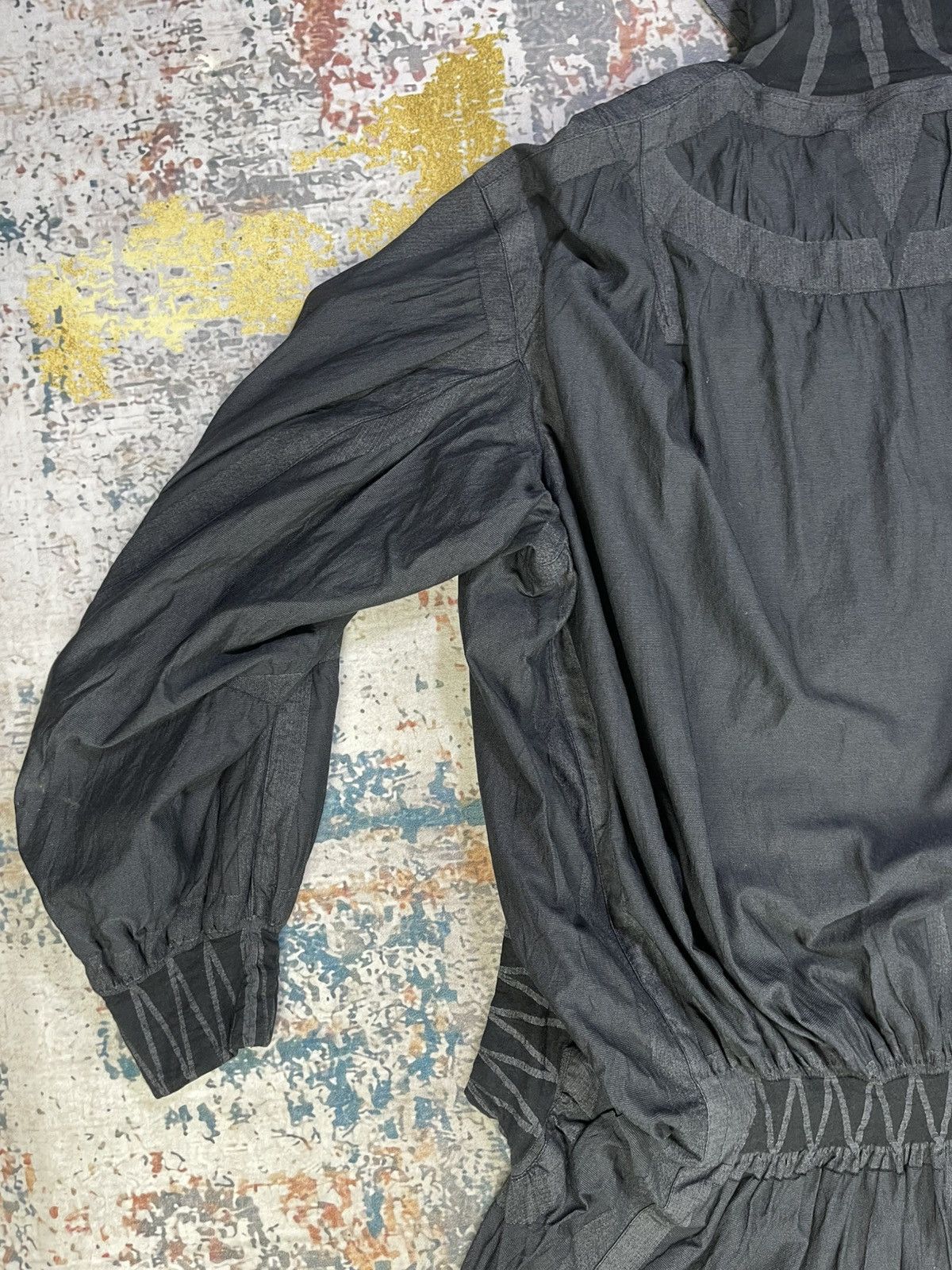 Issey Miyake Issey Miyake A-POC FA002 Ruffle Balloon Jacket Size US M / EU 48-50 / 2 - 6 Thumbnail