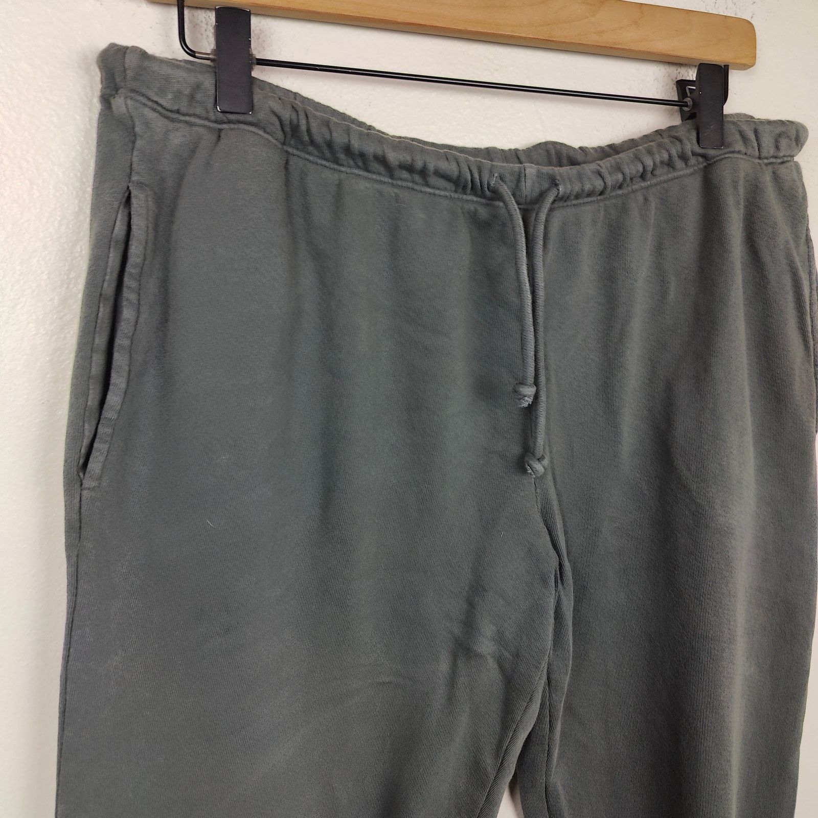 Other Set Active Sweatpants Womens Large Dark Gray 100% Cotton Size 32" / US 10 / IT 46 - 2 Thumbnail