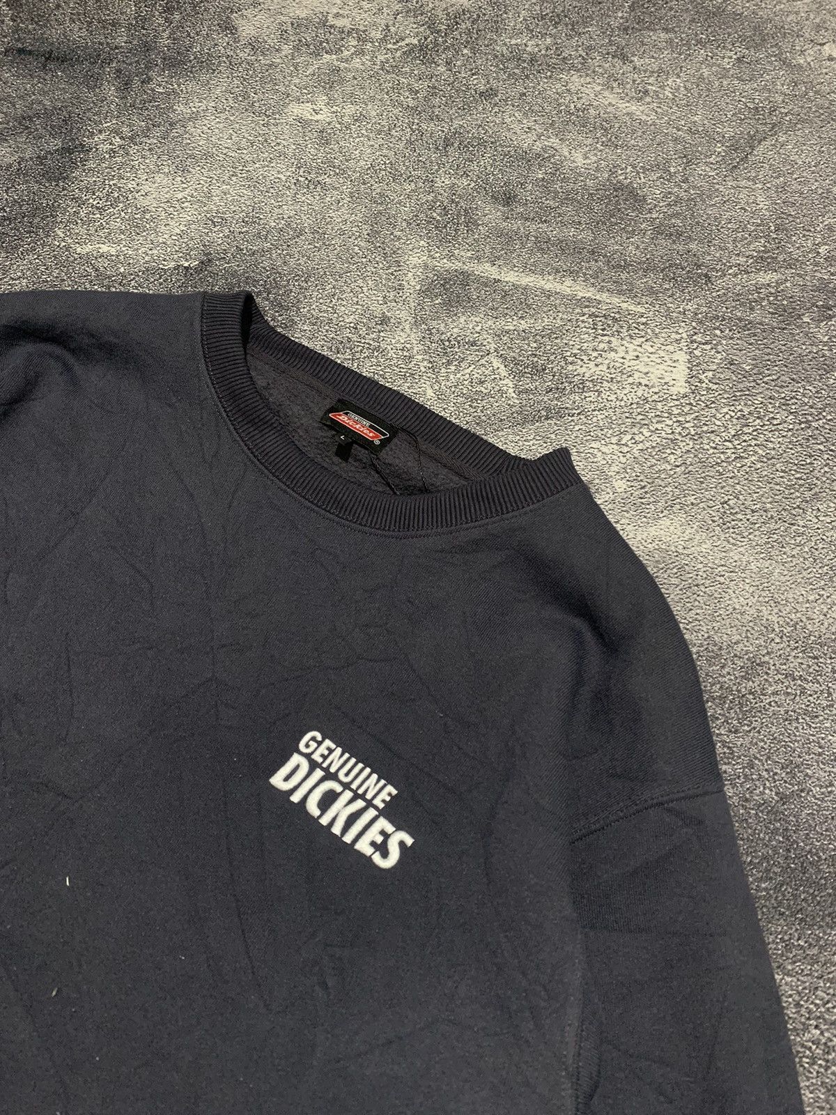 Dickies Dickies all logo crewneck Size US L / EU 52-54 / 3 - 5 Thumbnail