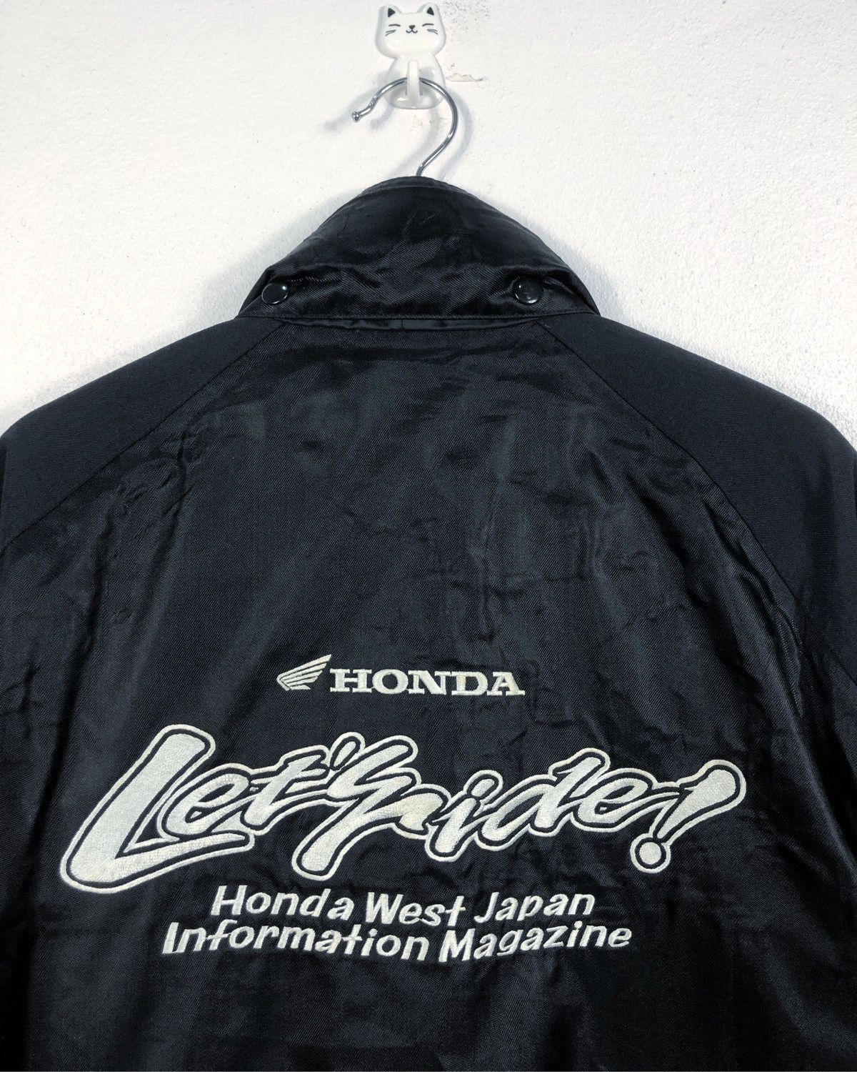 Honda Rare Vintage Honda Japan Racing Motorcycle Jacket Size US XL / EU 56 / 4 - 8 Thumbnail