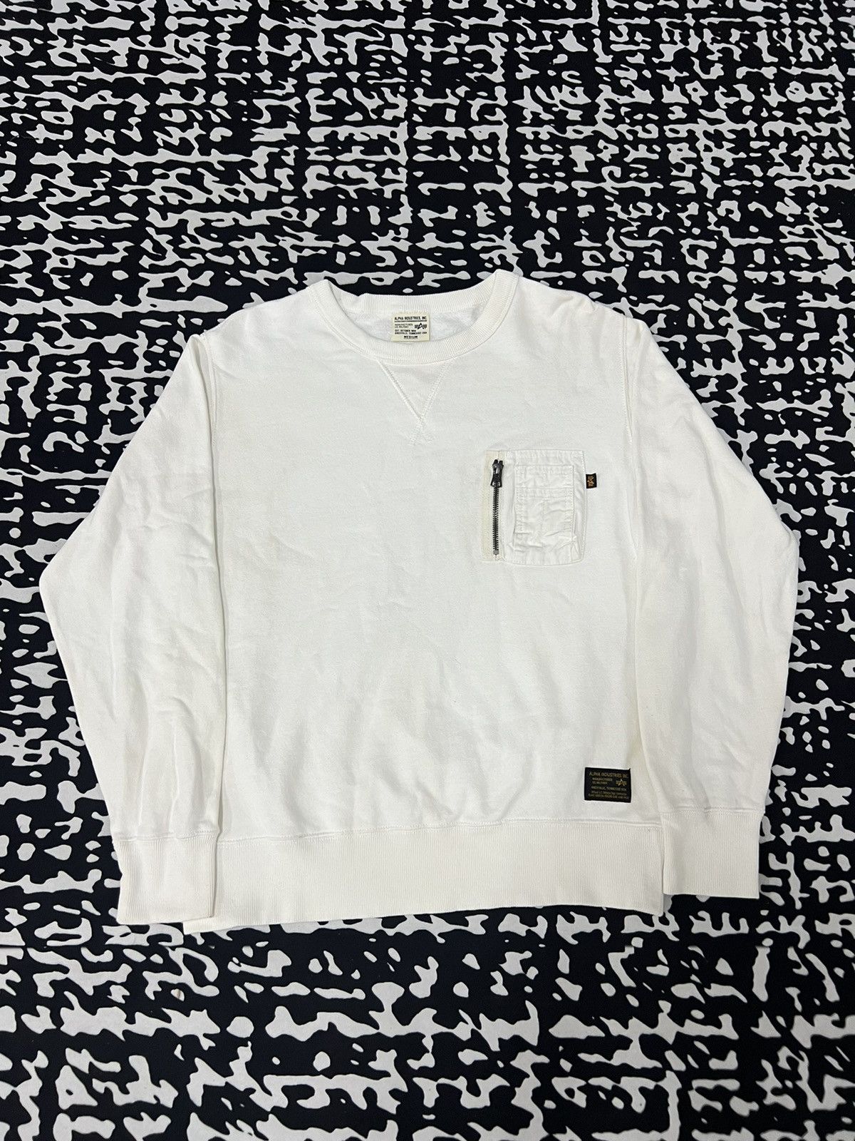 Alpha Industries Alpha Industries crewneck sweatshirt Size US L / EU 52-54 / 3 - 1 Thumbnail