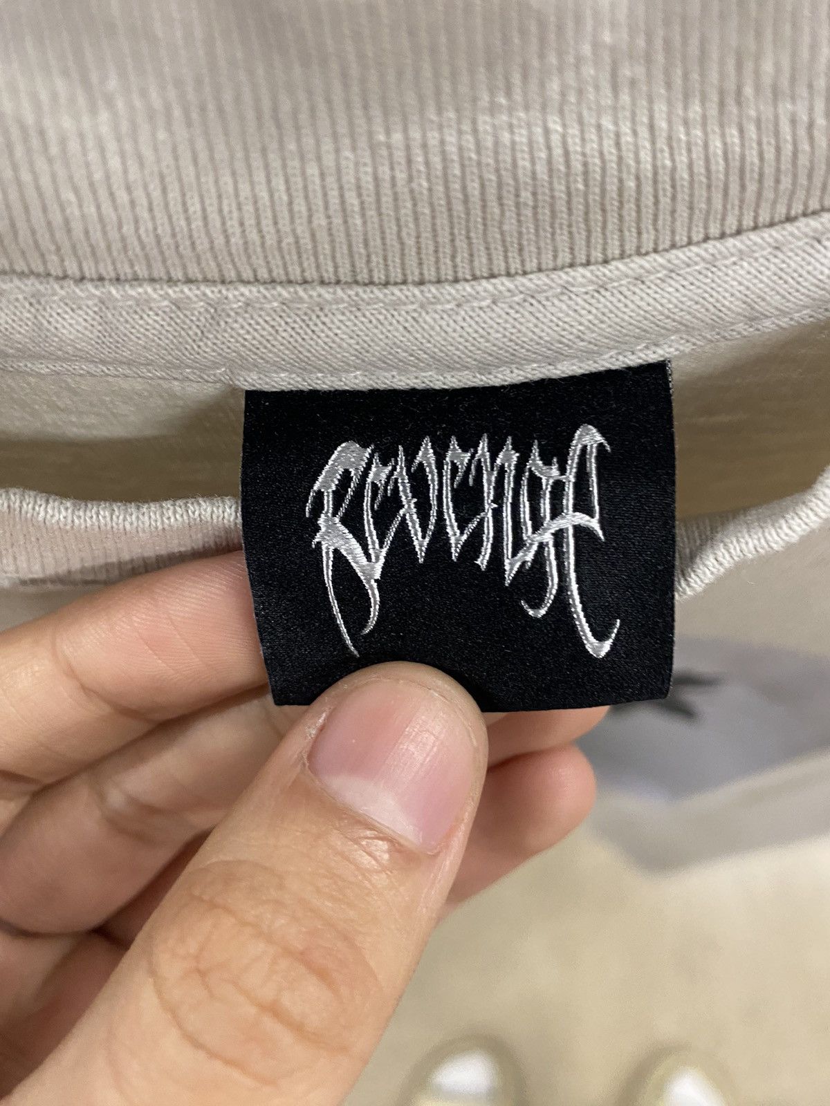 Revenge 💀Revenge x XXXTentacion Mugshot Tee💀 Size US S / EU 44-46 / 1 - 3 Thumbnail