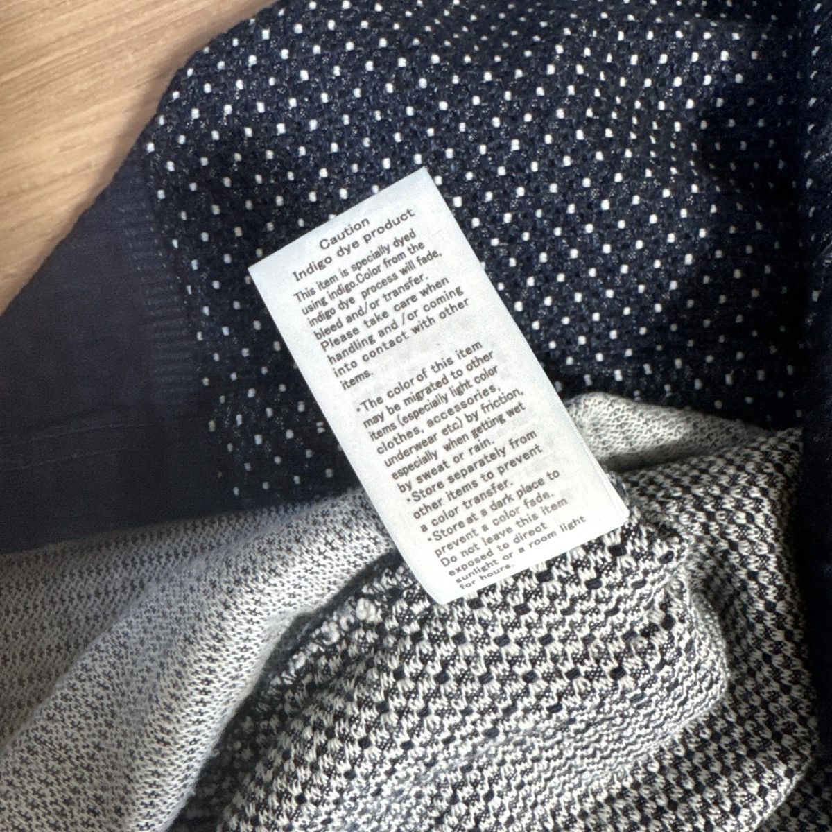 FDMTL FDMTL Tokyo Sashiko Patchwork Cardigan Size 3 Made in Japan Size US M / EU 48-50 / 2 - 6 Thumbnail