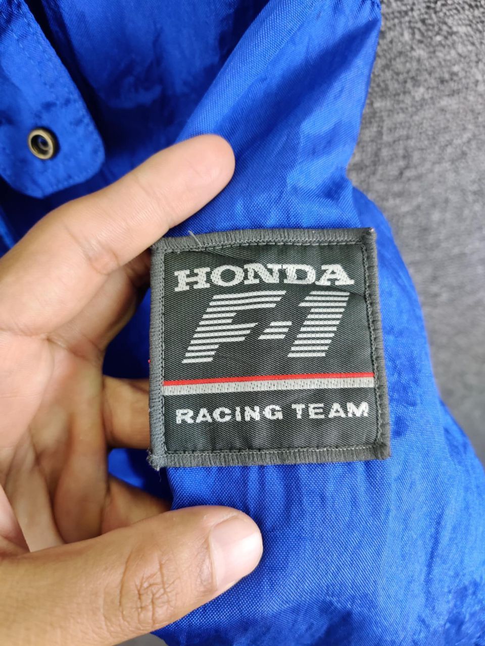 Honda Vintage Honda Formula 1 Racing Team Jacket Size US M / EU 48-50 / 2 - 10 Thumbnail