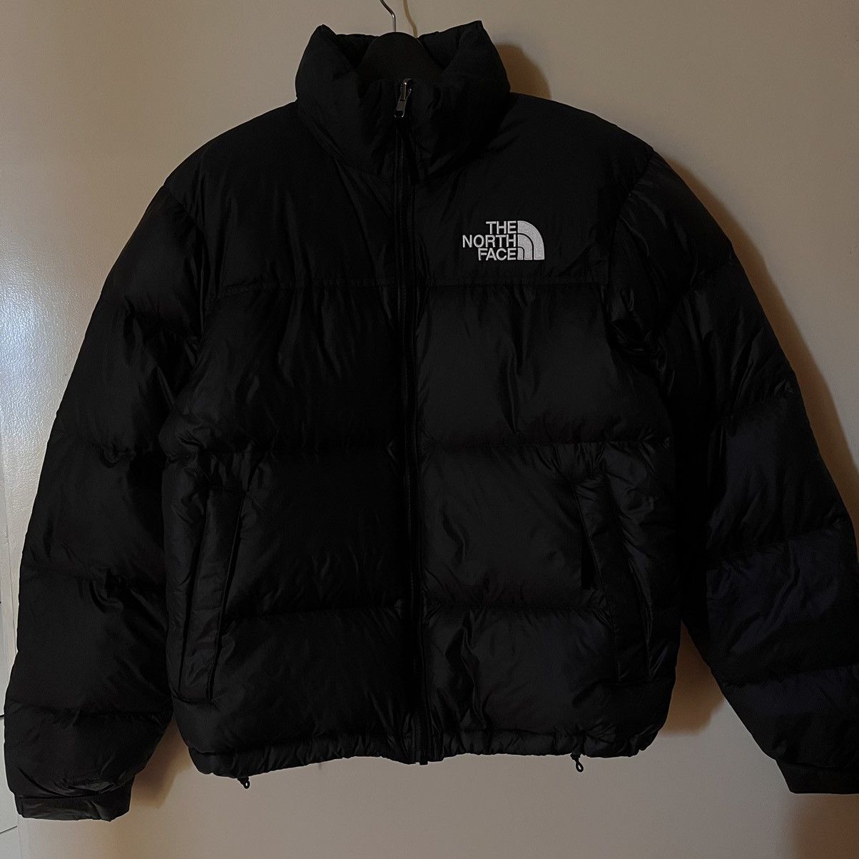image of The North Face 1996 Retro Nuptse Down Jacket 700 in Black, Men's (Size Small)