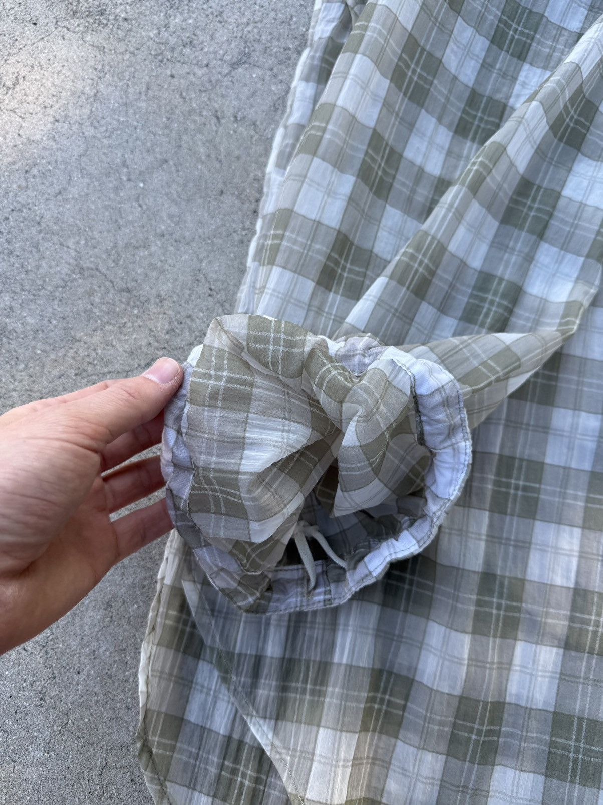 Other Plaid Smooth Button Up Size US XL / EU 56 / 4 - 6 Thumbnail