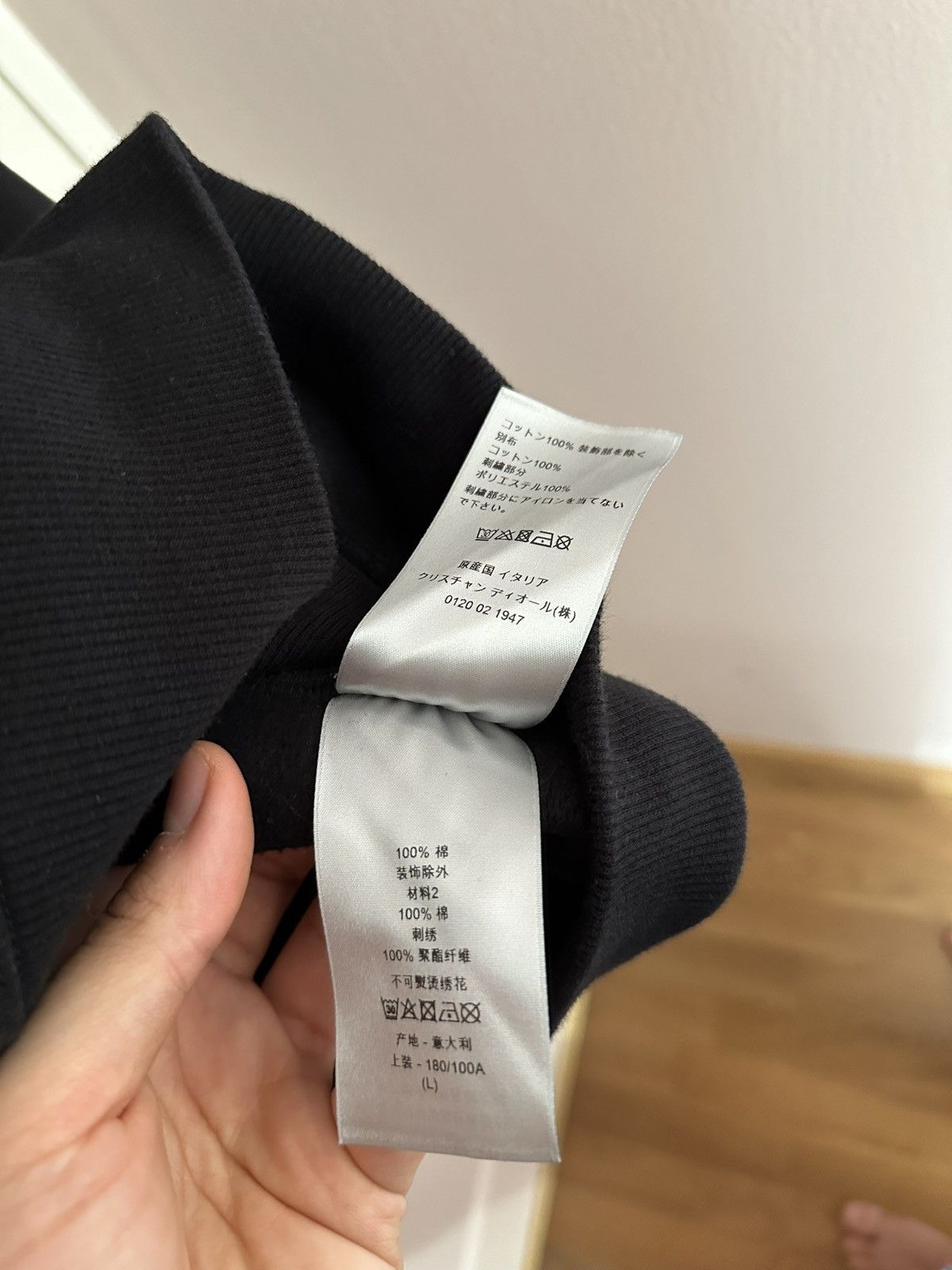 Dior × Stussy Dior and Shawn Oversized Hooded Sweatshirt Size US L / EU 52-54 / 3 - 6 Thumbnail