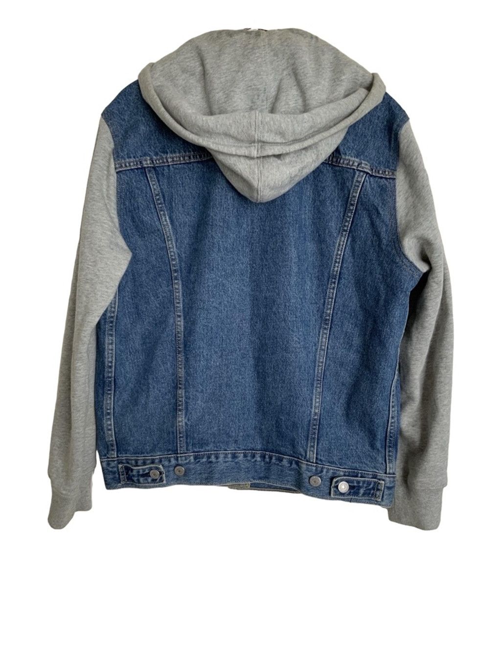 Levi's UNISEX Levi's Denim Jacket Size M Blue & Gray Size US M / EU 48-50 / 2 - 3 Thumbnail