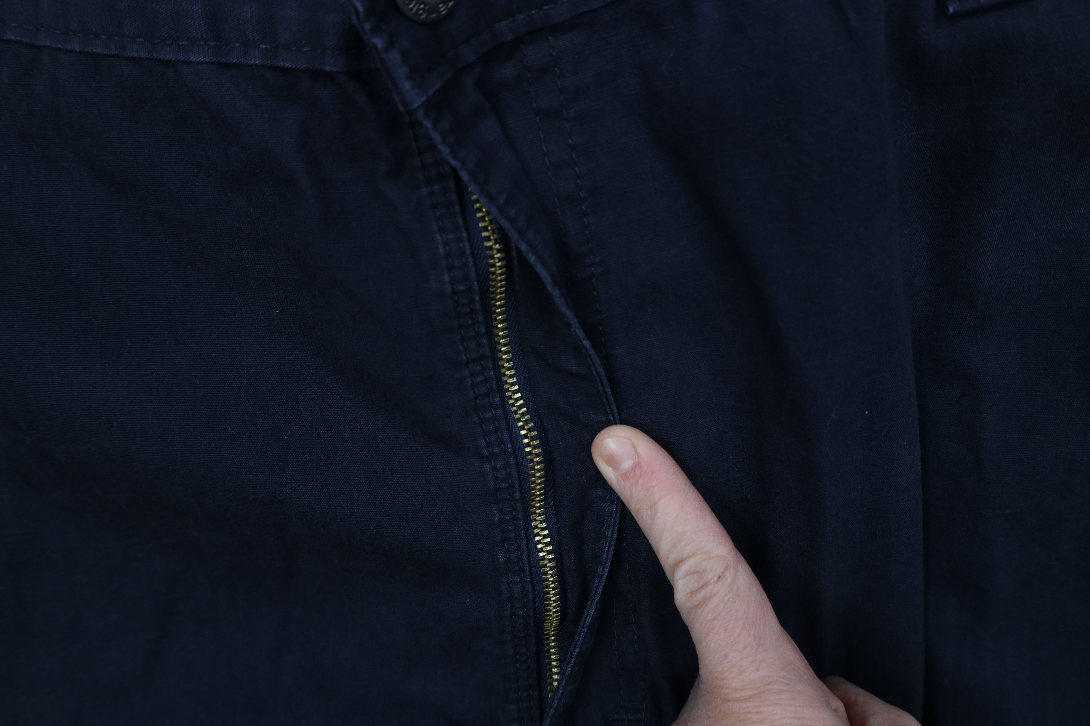 Wrangler Vintage Y2K Wrangler Ripstop Wide Leg Cargo Pants Navy Blue Size US 40 / EU 56 - 8 Thumbnail