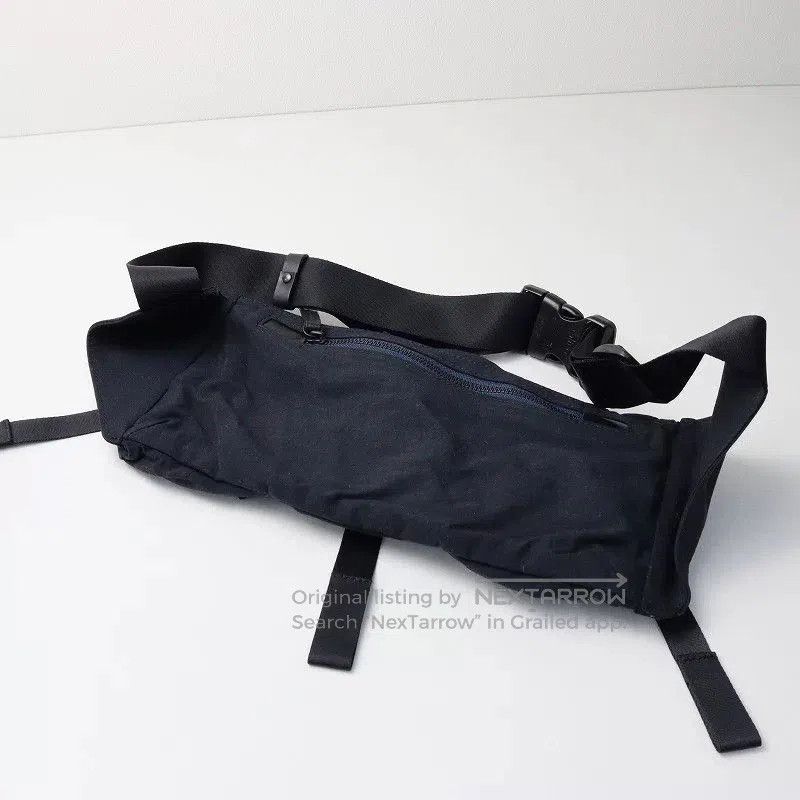 Yohji Yamamoto yohji yamamoto y's multifunctional black bag. Size ONE SIZE - 2 Thumbnail