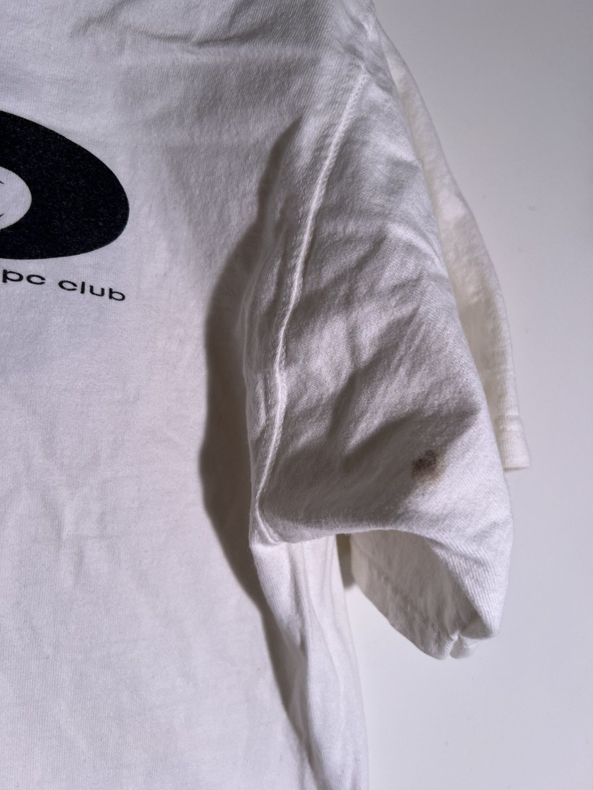 Vintage Y2K 2000’s VTG Vintage Internet PC Club Retro Tech T Shirt Size US L / EU 52-54 / 3 - 10 Thumbnail