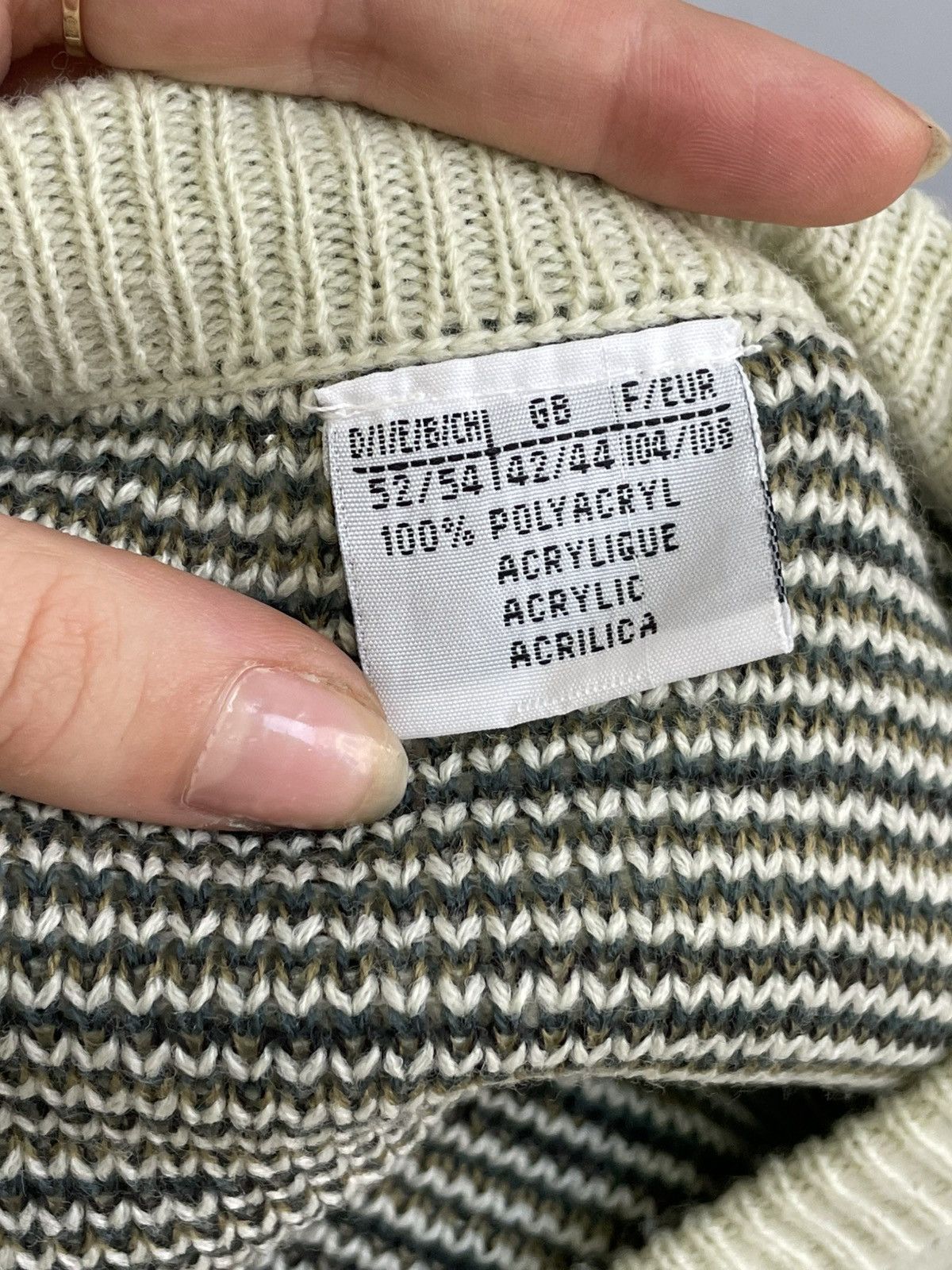 Lacoste Lacoste chemise style over print sweater y2k Size US L / EU 52-54 / 3 - 14 Thumbnail
