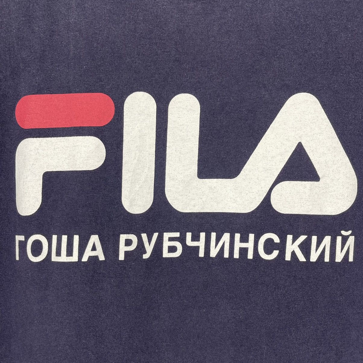 Fila FILA Crew Neck T Shirt #1999/13 Size US L / EU 52-54 / 3 - 2 Thumbnail
