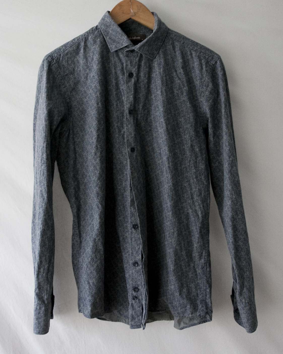 Lafaurie Emile Lafaurie Shirt Size S/M Blue Floral Size US M / EU 48-50 / 2 - 1 Thumbnail