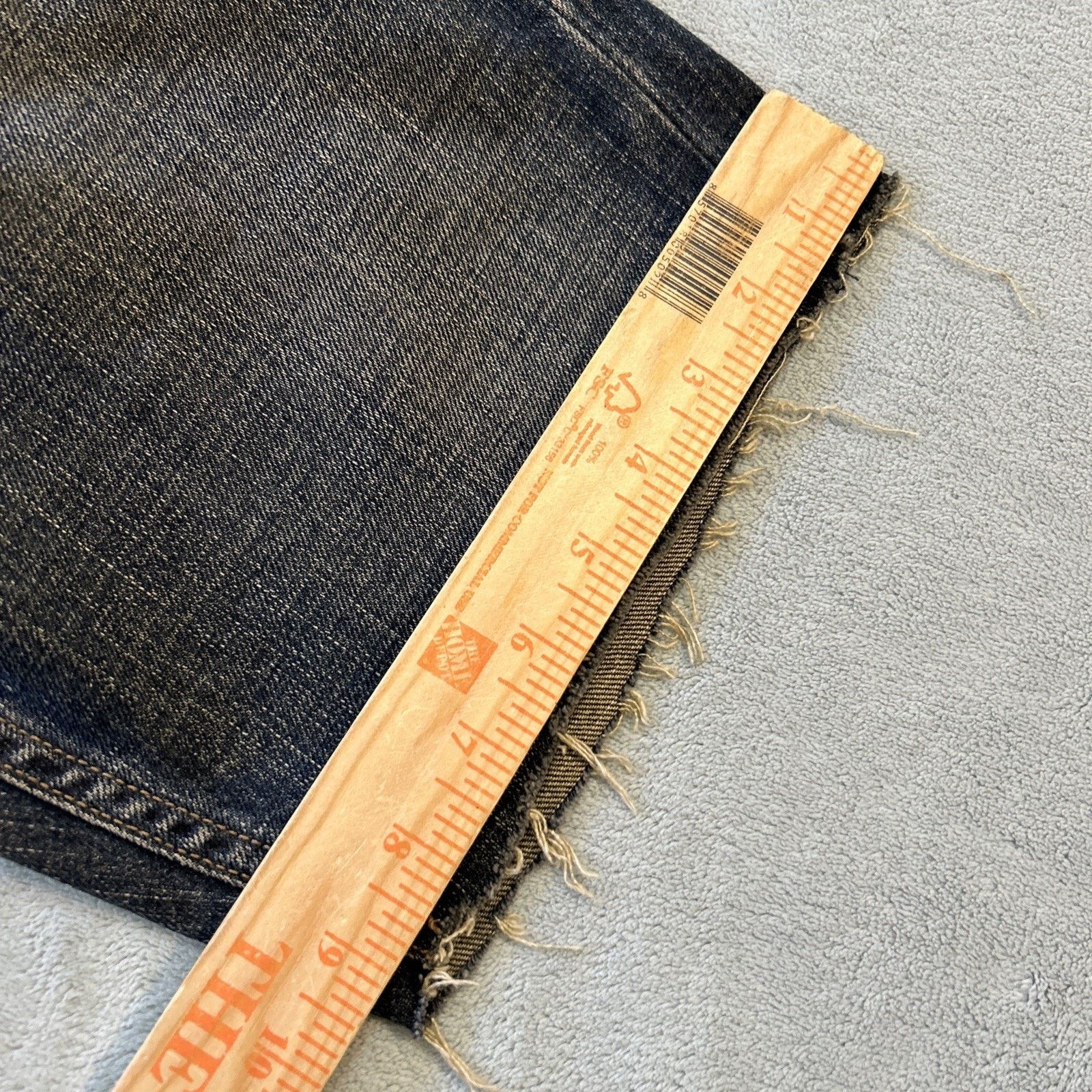 Levi's Levis Baggy Shorts Mens 32x9 Jhorts Raw Hems Loose Relaxed Size US 32 / EU 48 - 13 Thumbnail