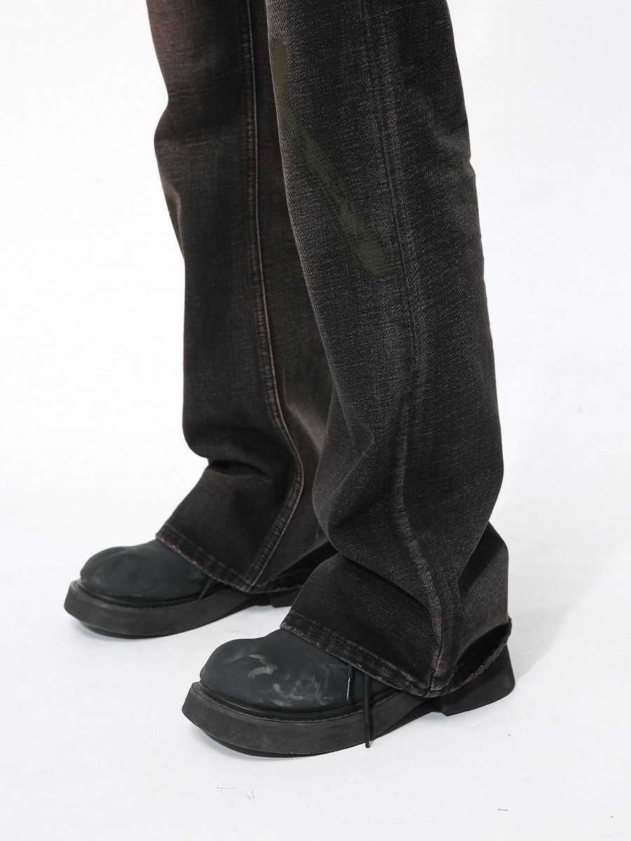 Vintage Men's American Retro Clean Fit Flare Jeans Size US 32 / EU 48 - 4 Thumbnail