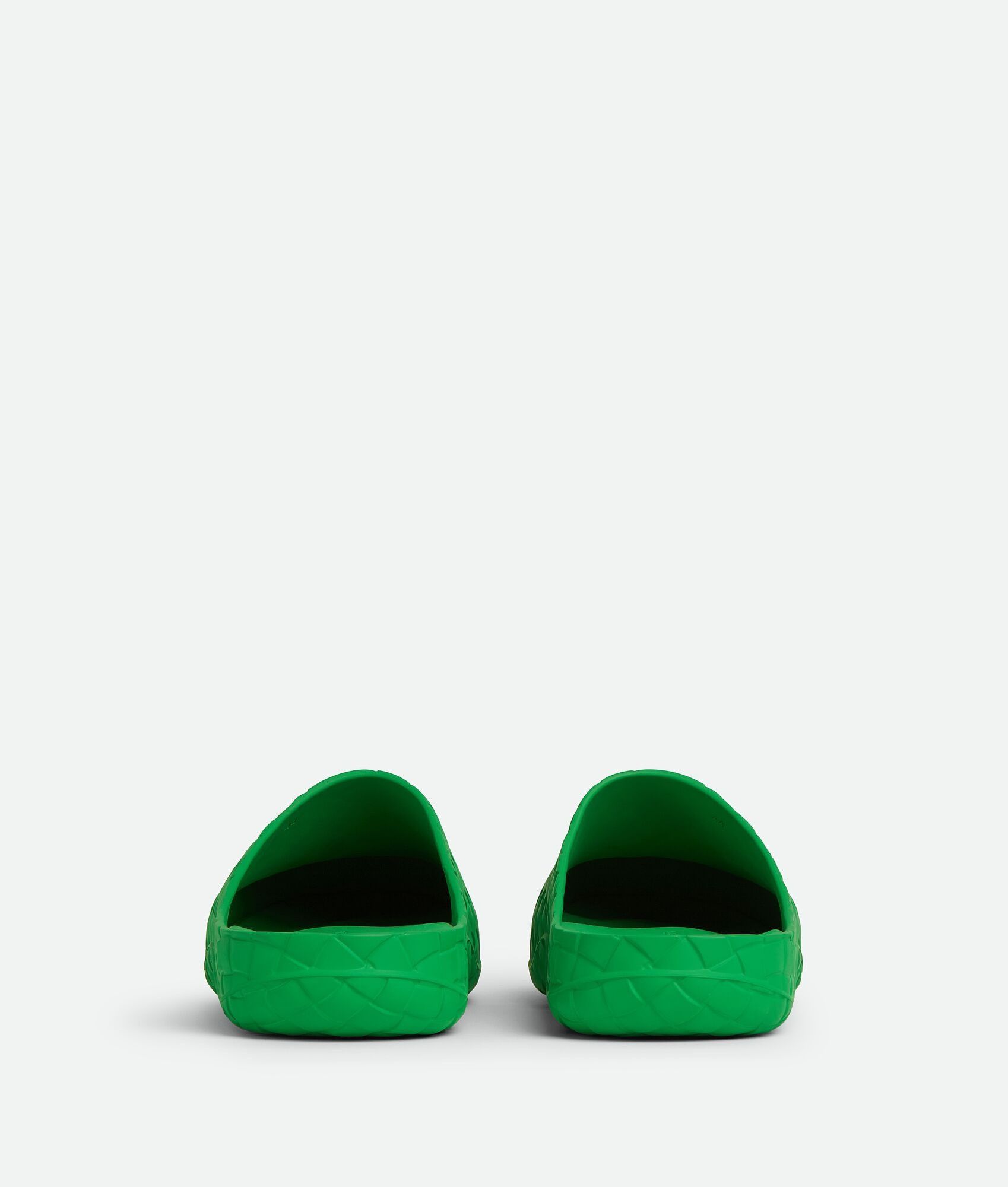 Bottega Veneta o1lf3ng10525 Beebee Clogs in Parakeet Size US 10 / EU 43 - 3 Thumbnail