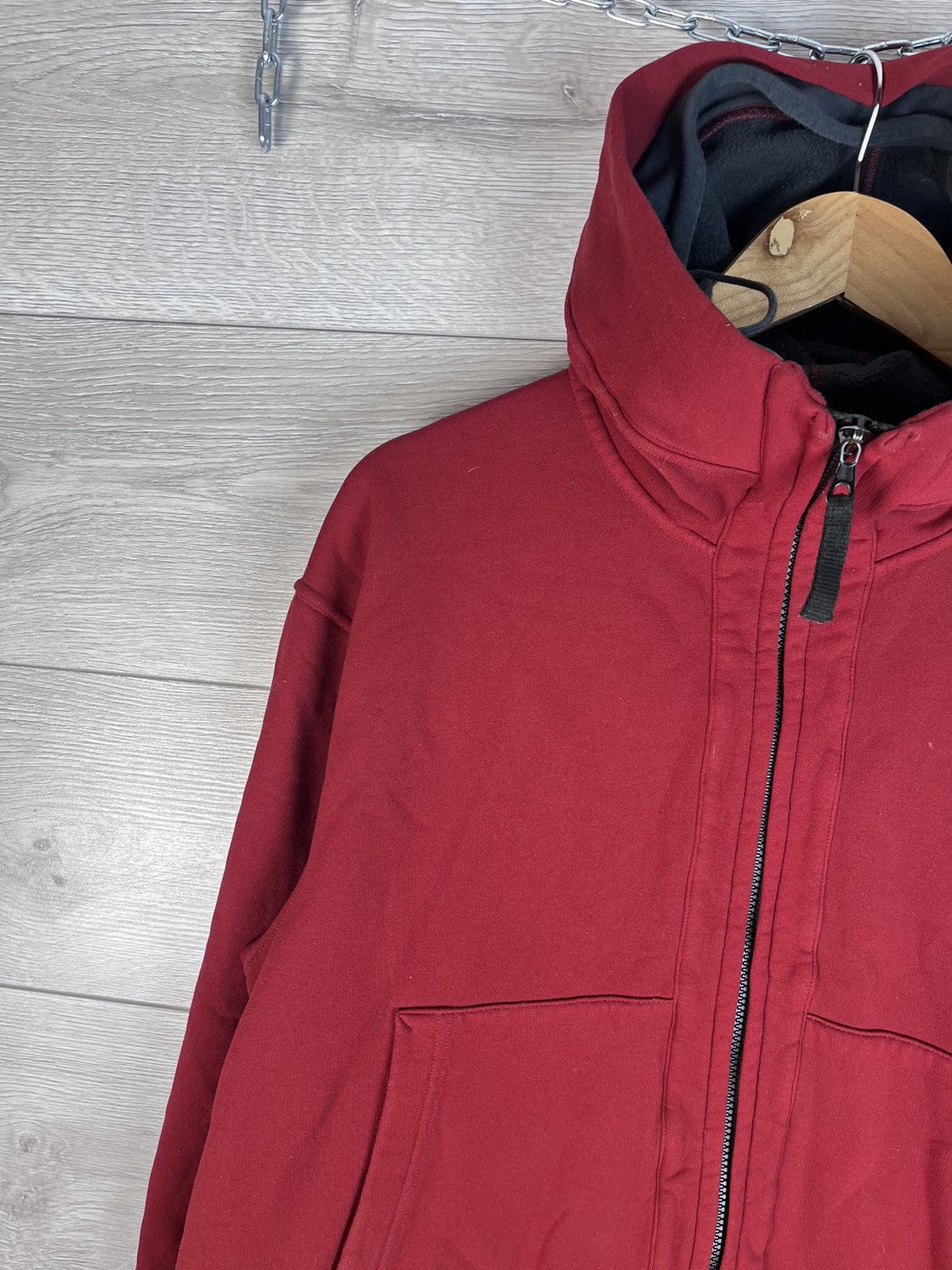 Stone Island Vintage men Zip-up hoodie Stone Island made in Italy size L Size US L / EU 52-54 / 3 - 5 Thumbnail