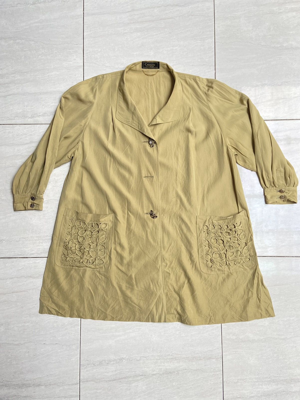 Designer × Japanese Brand CREMONA VALLIE Outer/Shirt Size US XL / EU 56 / 4 - 6 Thumbnail
