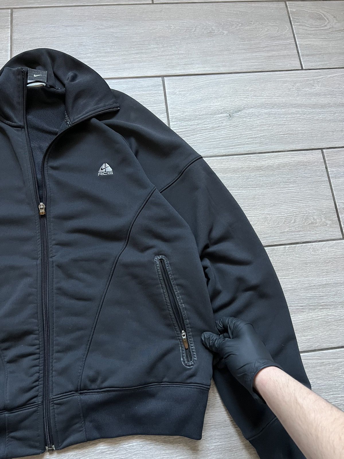 Nike ACG Vintage Nike ACG zip Hoodie Sweatshirt Size US M / EU 48-50 / 2 - 8 Thumbnail