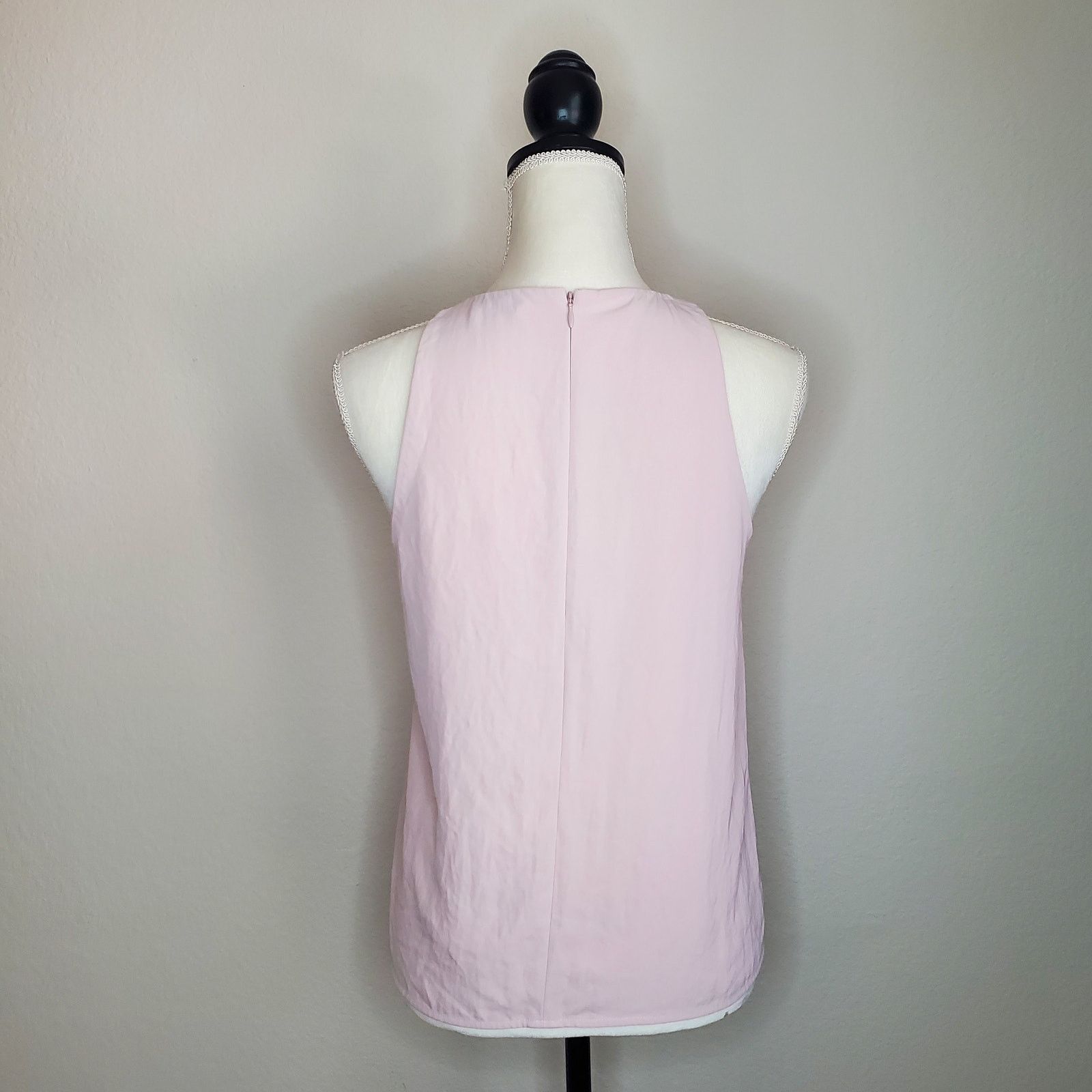 Everlane Everlane Pink Sleeveless Blouse 2 Size XS / US 0-2 / IT 36-38 - 3 Thumbnail