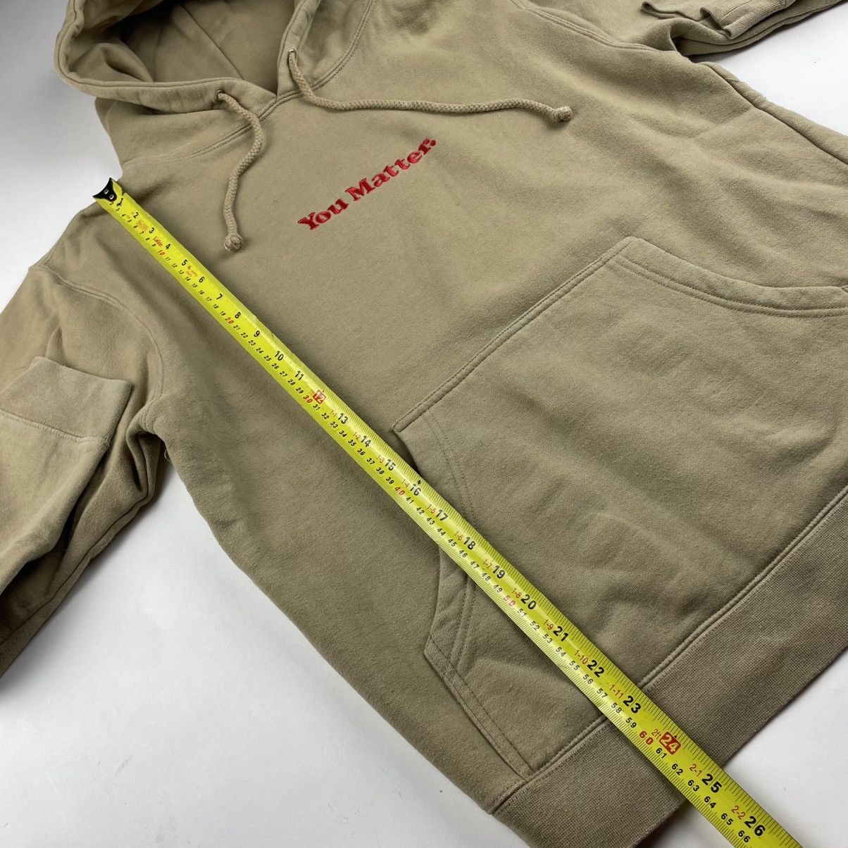 You Matter by Demetrius Harmon You Matter Hoodie Small Pullover Sweatshirt Demetrius Harmon Size US S / EU 44-46 / 1 - 7 Thumbnail