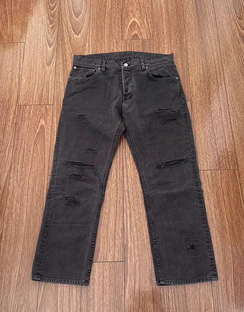 Visvim VISVIM FLUXUS 10 SERGE CRASH Jeans Size US 26 / EU 42 - 1 Thumbnail