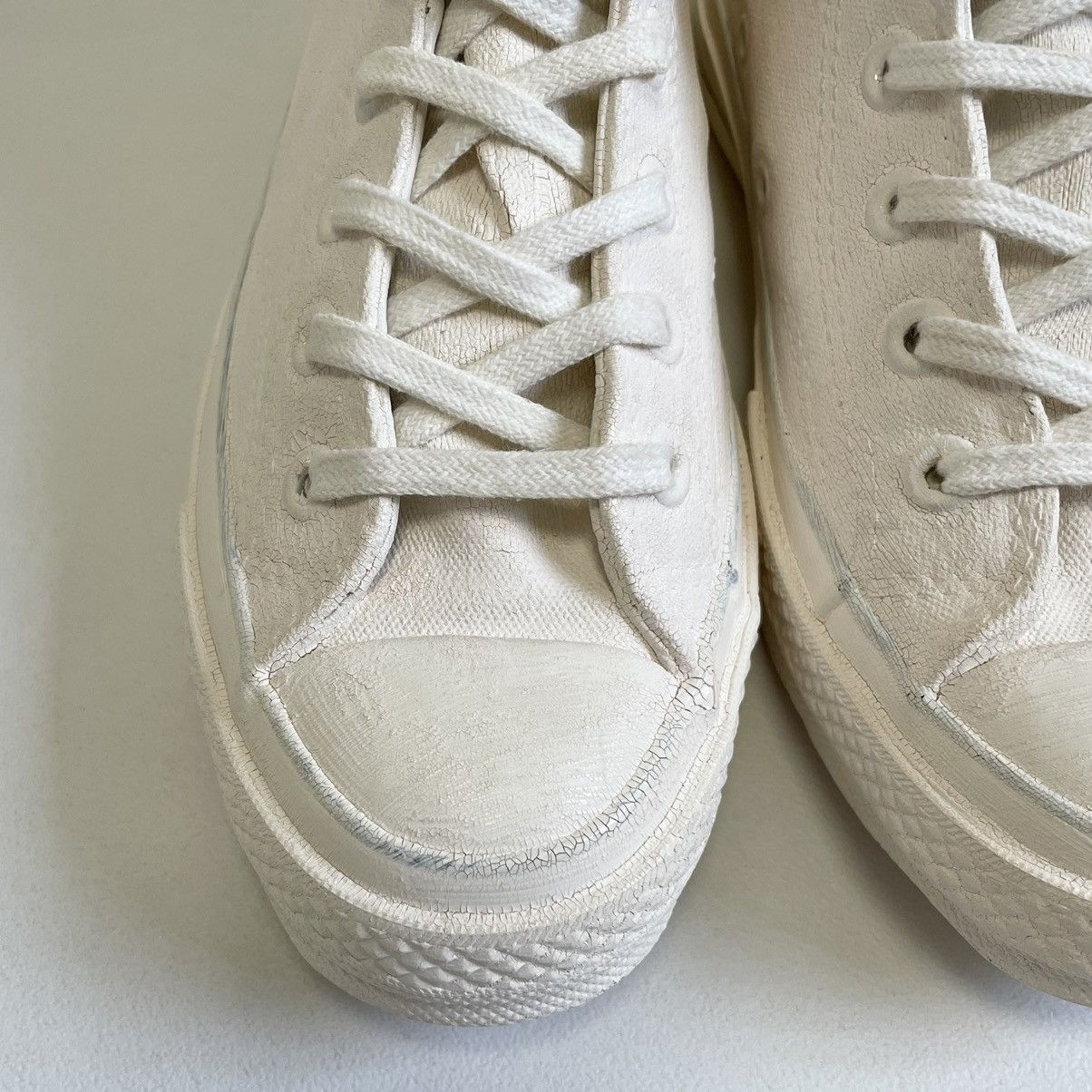 Converse × Maison Margiela S/S 14 Painted Chuck Taylor Sneakers Size US 7 / IT 37 - 9 Thumbnail
